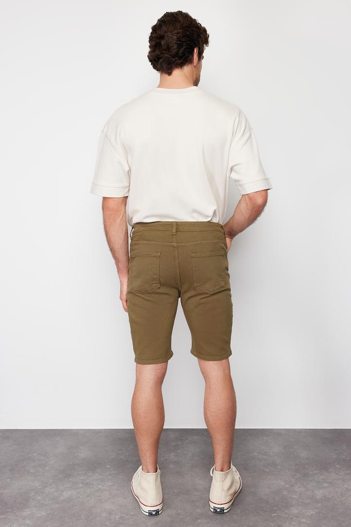 Men's Fashion New Shorts & Bermuda White Regular Fit Flexible Fabric Denim Jeans Shorts