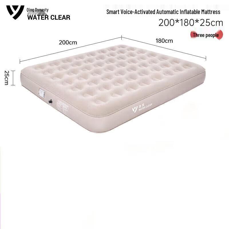 

Series Clear Outdoor Inflatable Camping Sleeping Pad