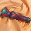 Dog Cock Animal Lifelike Mixed Color Simulation Penis Small Liquid Silicone Sensuality Fake Penis Adult Products