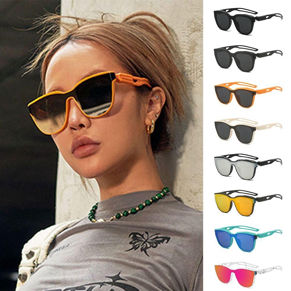 

Outdoor Irregular Frame Sunglasses Oversized Men s Shades Cyberpunk Sun Glasses for Women & Men