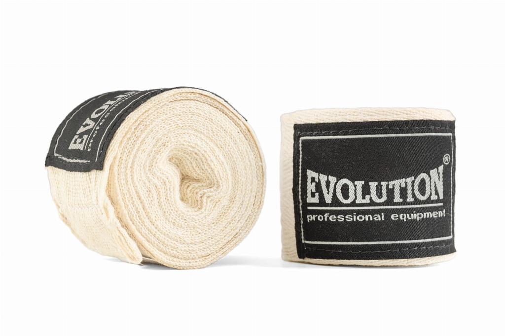 Evolution Retro Natural Boxing Wrap 4.5 M SB-345RN