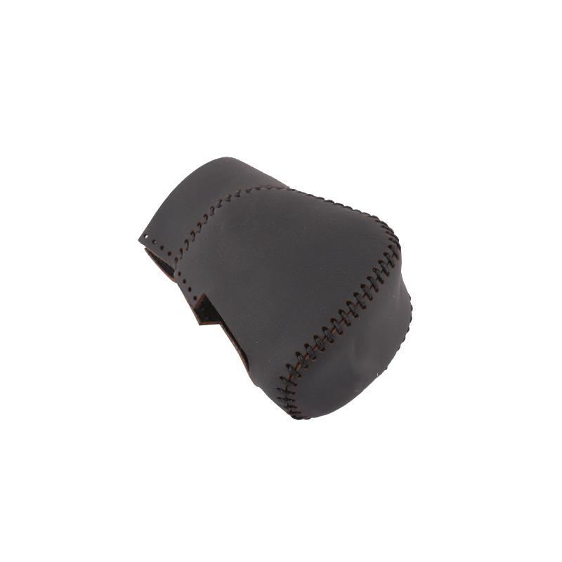 For Honda Accord X 10th 2018     Hybrid Leather Car Gear Shift Knob Cover Non-Slip Grip Handle Protective Case