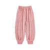 Yoyou Girl's Double-Sided Chenille Winter Warm Joggers
