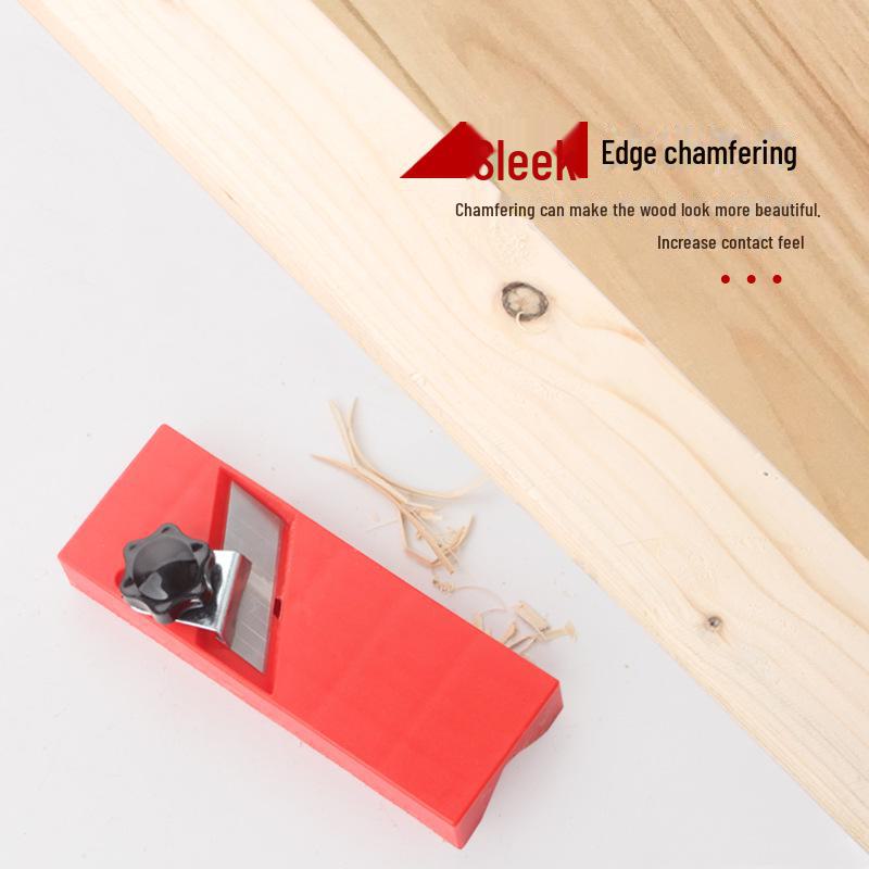 Unealtă de șanfrenat gips-carton pentru tâmplar: Rindea cu teșitură la 45° din polifibră fonoabsorbantă