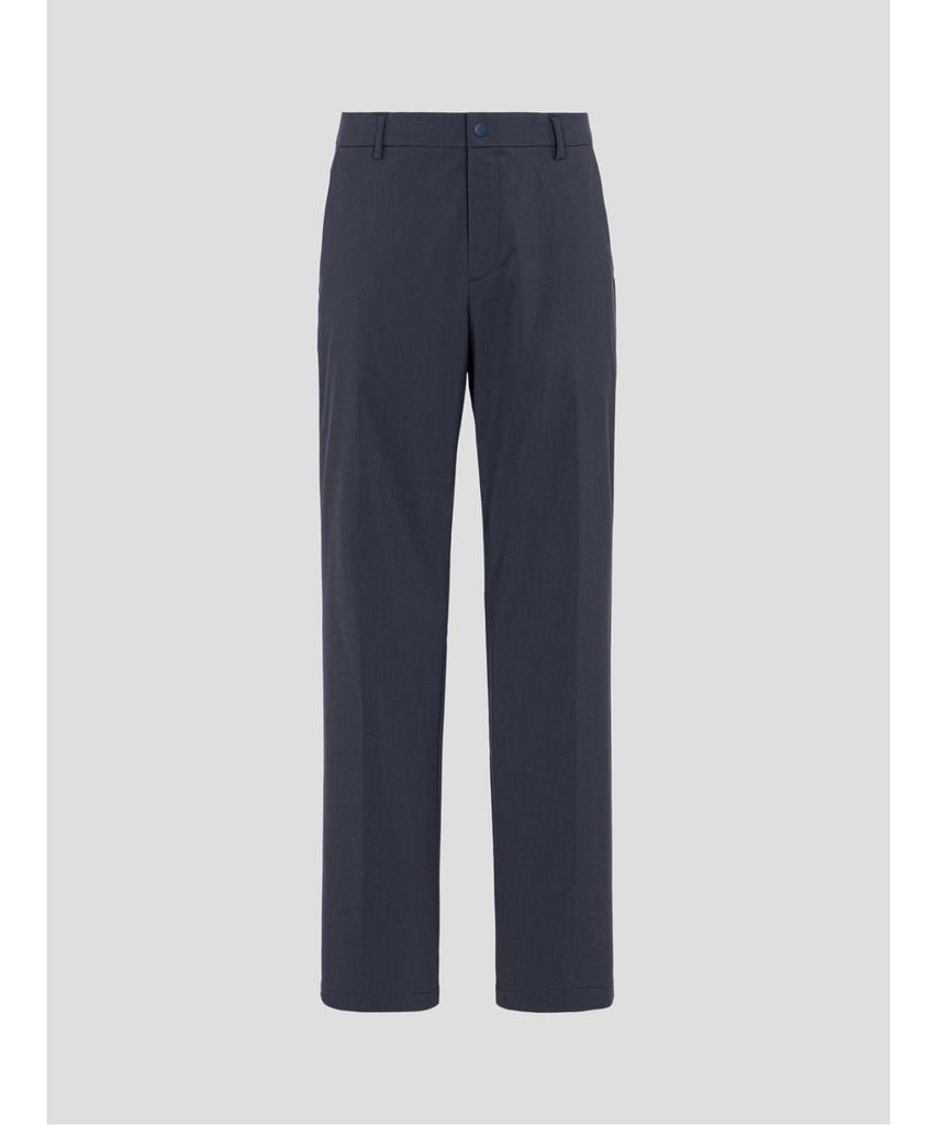 BEANPOLE GOLF Men'S Summer Fine Pattern Straight Pants - Navy