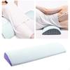 Bed Cushion for Lumbar Support Waist Pillow Memory Foam Adults
