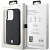 BMW BMHMP15L23PUFWK iPhone 15 Pro 6.1"black/black Signature Wrapped Metal MagSafe