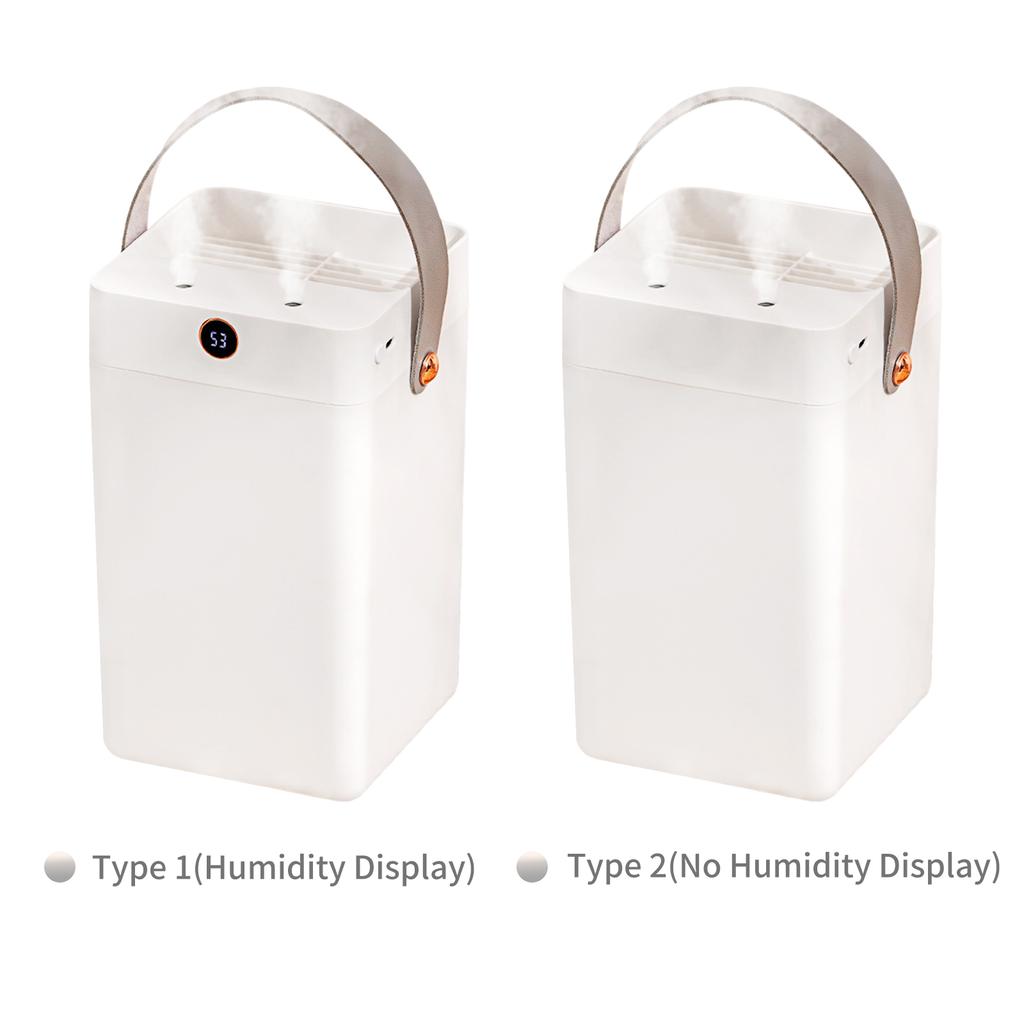 3L Mist Humidifier Dual Spray Cool Mist Humidifier Quiet USB Powered Bedroom Humidifier 2 Spray Modes Top-Fill Humidifier for Room Car