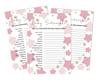 Inkdotpot Set Of 50 Baby ShowerA  Word ScrambleA  Game Cards Star Gender Reveal Party Supplies-Fun Baby Shower Game
