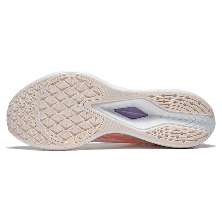 Li Ning Red Hare 6 Pro Versatile Abrasion Resistant Breathable Low top Running Shoes Women's White ARMT014-4