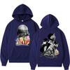 Rapper Chris Brown Graphic Hoodies Hip Hop Vinta