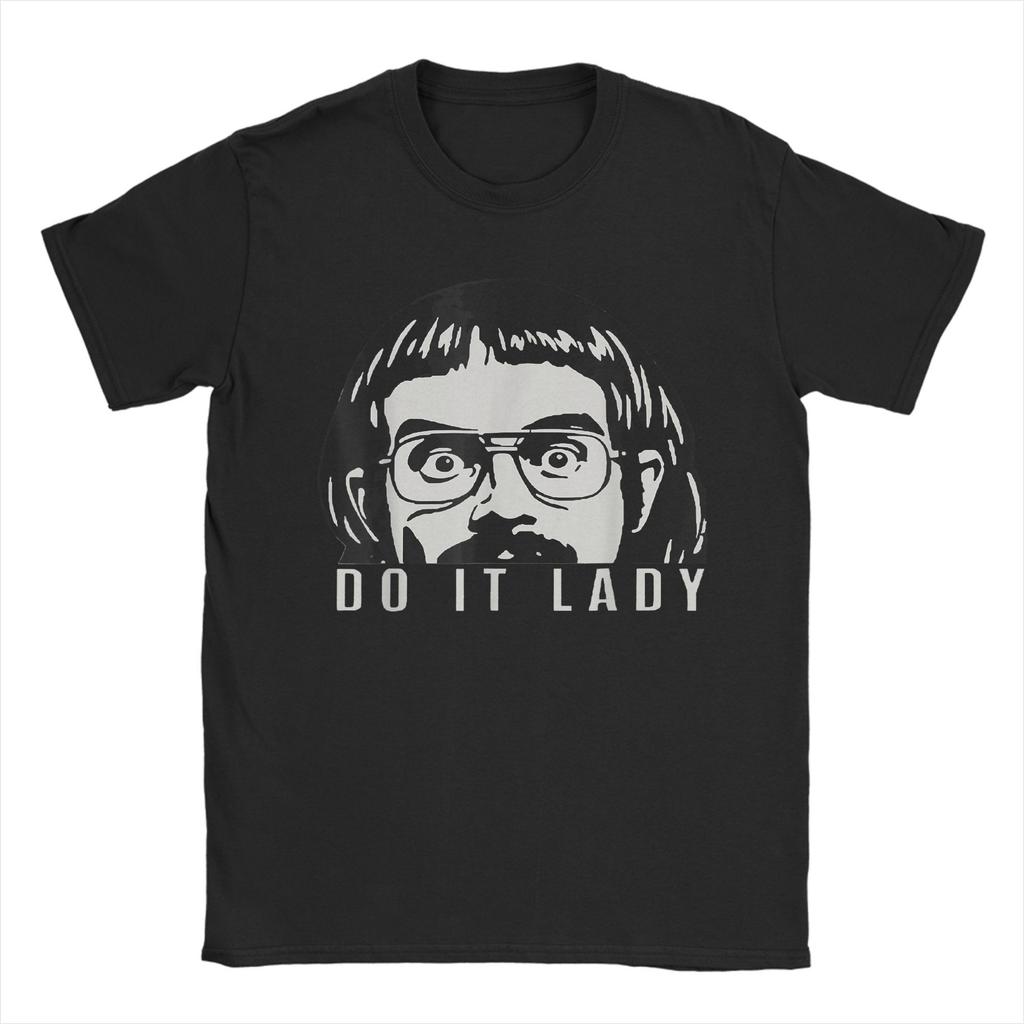 Lustige Tu es Lady Chit Humor T-Shirts Herren Vintage Baumwoll-Tees Rundhals Kurzarm T-Shirts Geschenkidee Kleidung