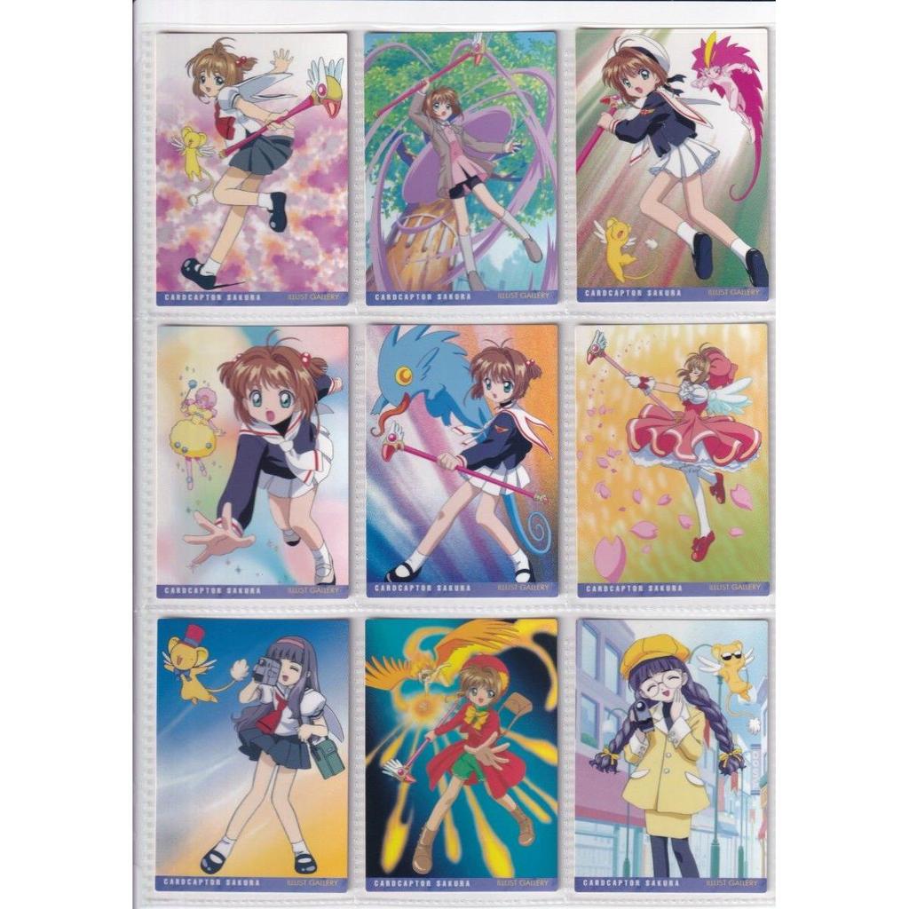 Used Cardcaptor Sakura Carddas Masters 2 All 103 Types Full Completion Cardcaptor Sakura