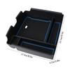 Car Central Armrest Storage Box Holder For Kia Carnival KA4   2022 Center Console Organizer Tidying