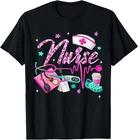Leopard Nurse Life Nurse s Day for Women Nurse Week 2026 T-Shirt 2XL