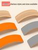 Wooden Curved Balance Board for Indoor Sensory Training - Interactive Two-Person Educational Children's Smart Seesaw.