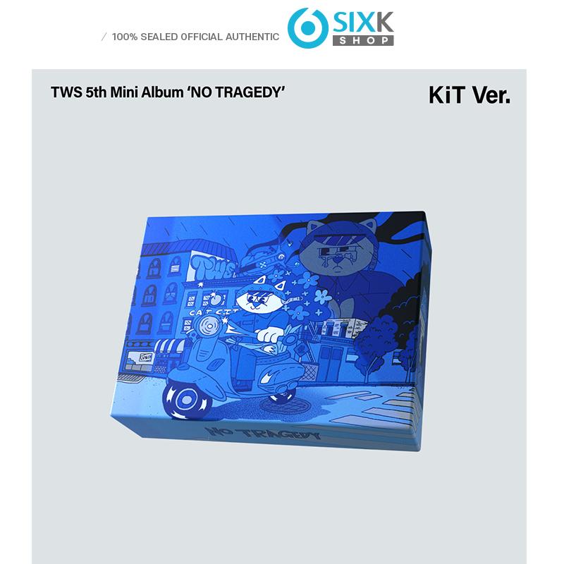[Предзаказ] TWS Мини 5-й Альбом [No Tragedy] KIT Вер. [NO POB]