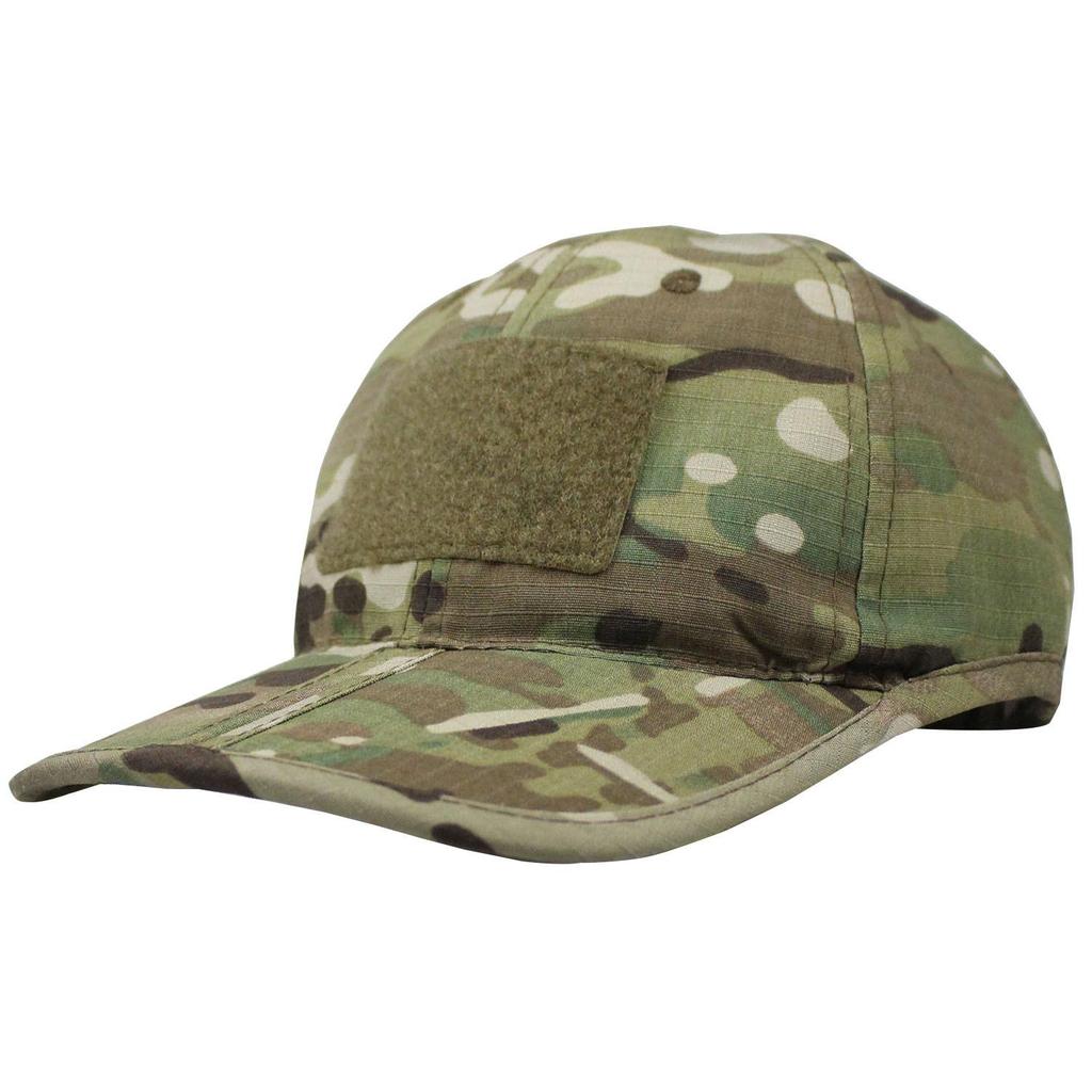 Men's Camouflage Sunshade Tactical Baseball Cap - Foldable, Velcro, Sun Protection, and Ideal for Outdoor and Fishing Activities.