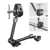 Braço Mágico SmallRig com Parafuso de Caranguejo e Pino Retrátil para Vídeo de Ação e Microfones Braçadeira de 11", Câmeras 1/4"-20, Monitores, Luzes, (Código do produto