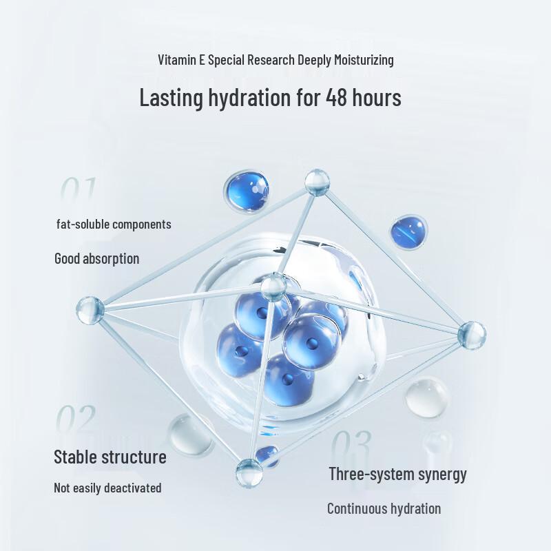 Xiehe Vitamin E Moisturizing Emulsion 100ml