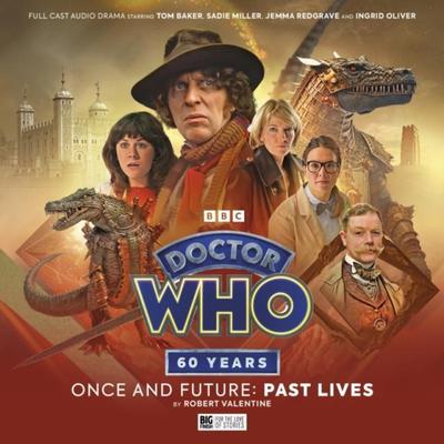 Doctor Who Once and Future Past Lives by Robert Valentine CDAudio Book 9781802400762