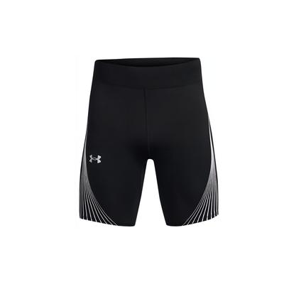 Rush Qualifier Color Blocked Slim Fit Mid Rise Training Shorts Men Shorts Black 1379290-002