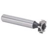 Woodruff Key Seat Cutter HSS Straight Shank TSlot Milling Cutter Tools 4x16x10mm