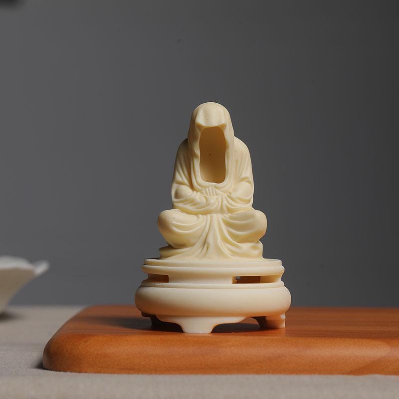 Ivory Nut Sandalwood & Agarwood Indoor Incense Burner