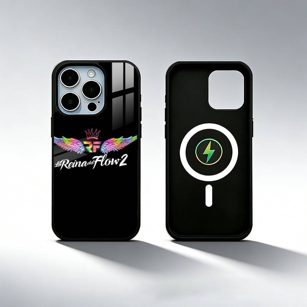 The Queen of Flow Phone Case For iPhone17,16,15,14,13,12,11 Plus,Pro Max Magnetic For Magsafe Wireless Charging