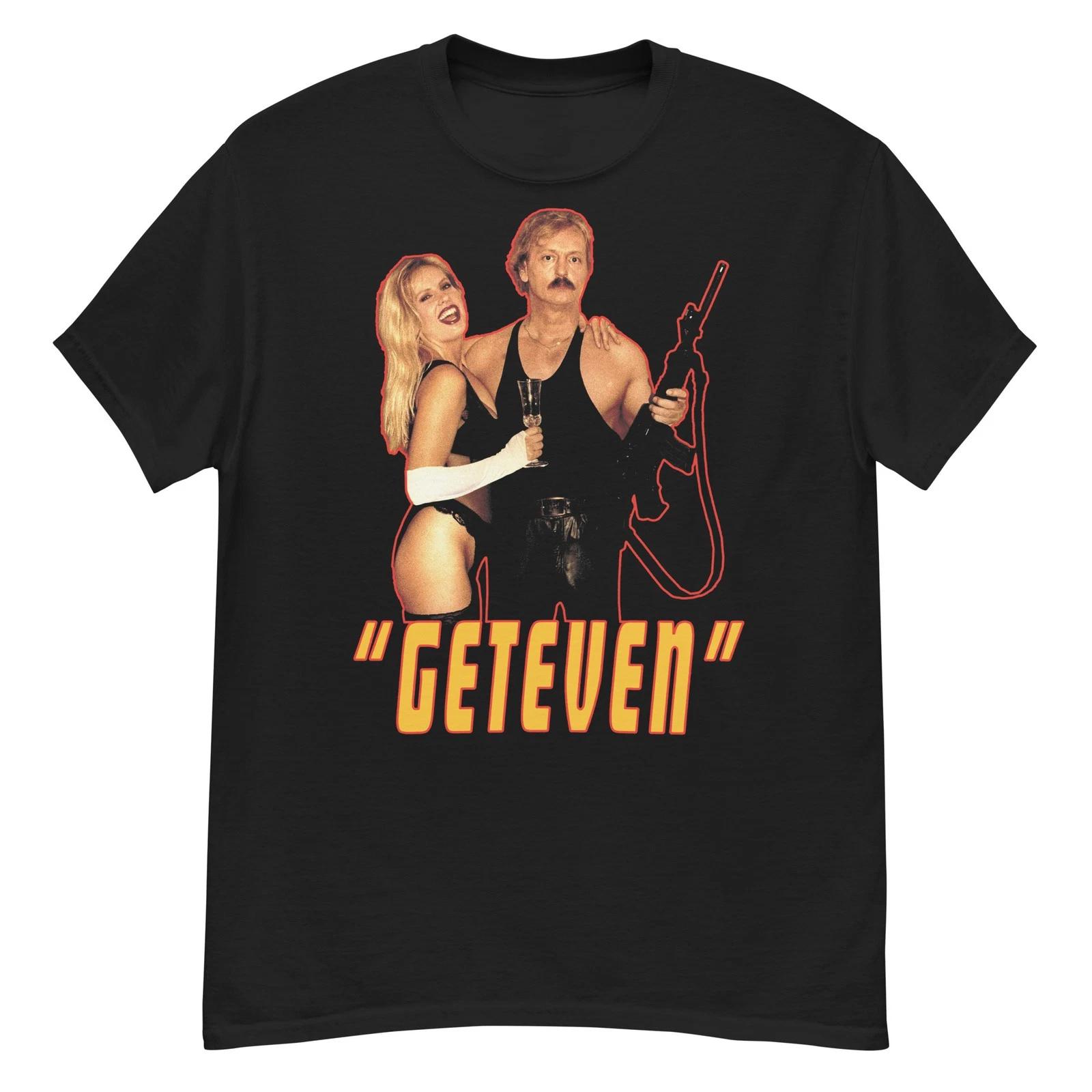 Geteven cult film fan art t-shirt L