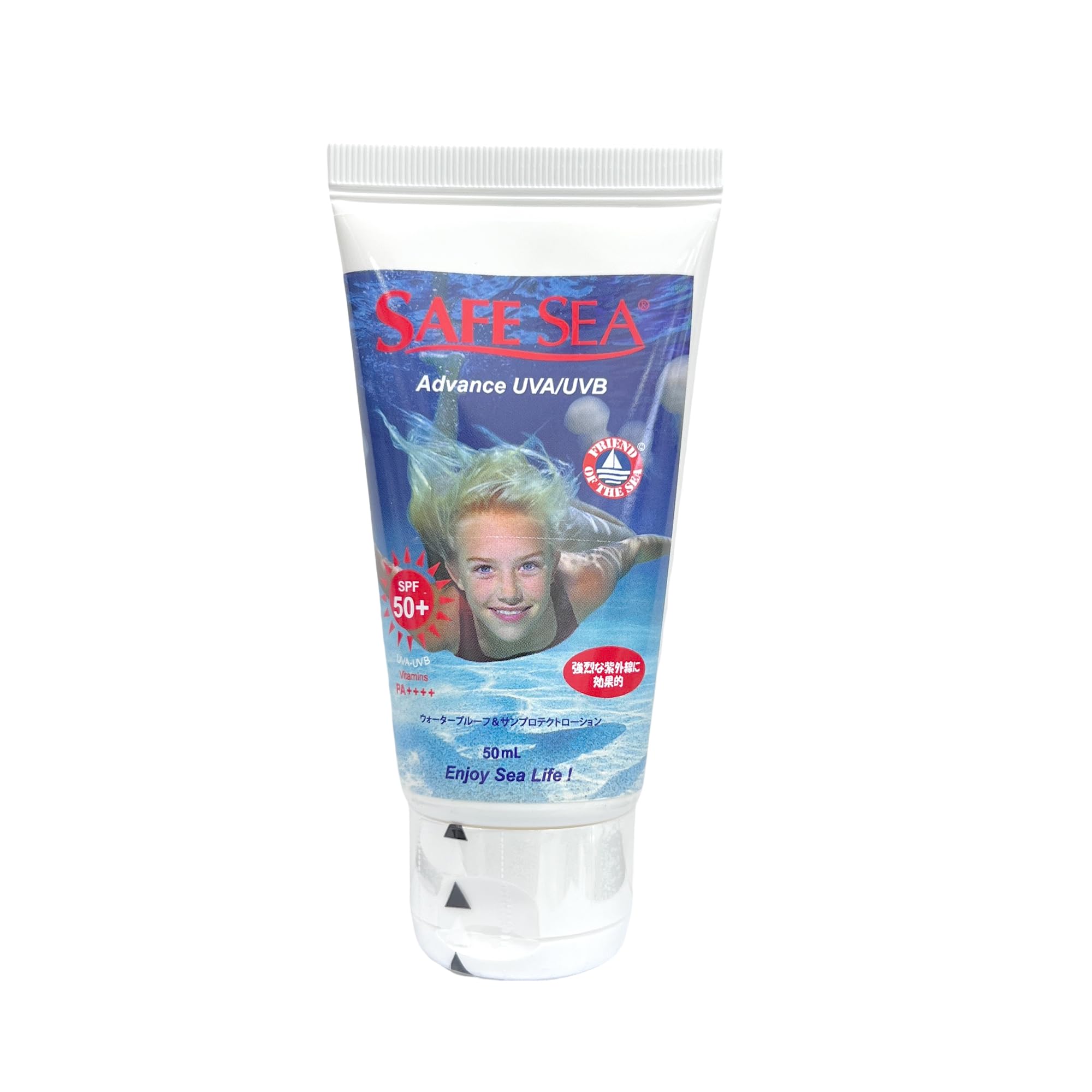 

Солнцезащитный лосьон Safe Sea от медуз ADVANCE 50 мл Средство от медуз Водостойкий Дневной подарок Презент SPF50+ PA++++ С витаминами Мамин