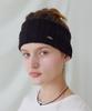 Minco Twist Knit Hairband_Black