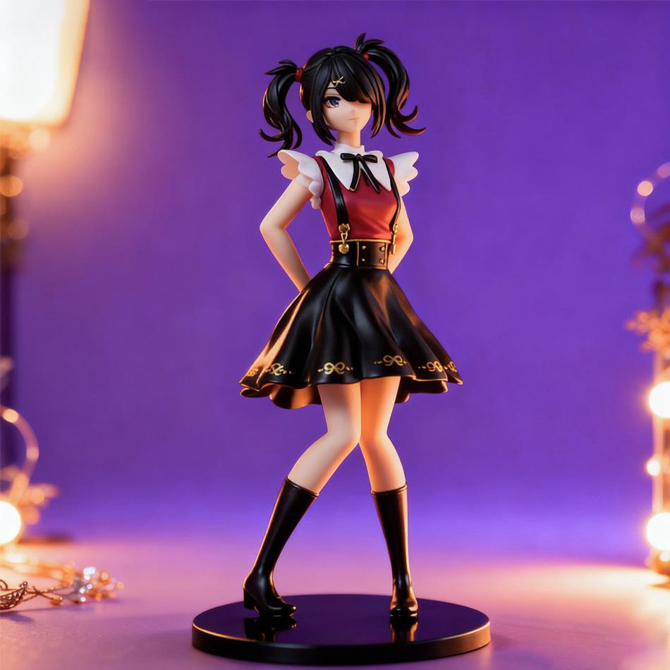 NEEDY GIRL OVERDOSE | Rain & Tenshi-chan Bishojo Figure | Game Peripheral, Decoration, Collection, Holiday Gift