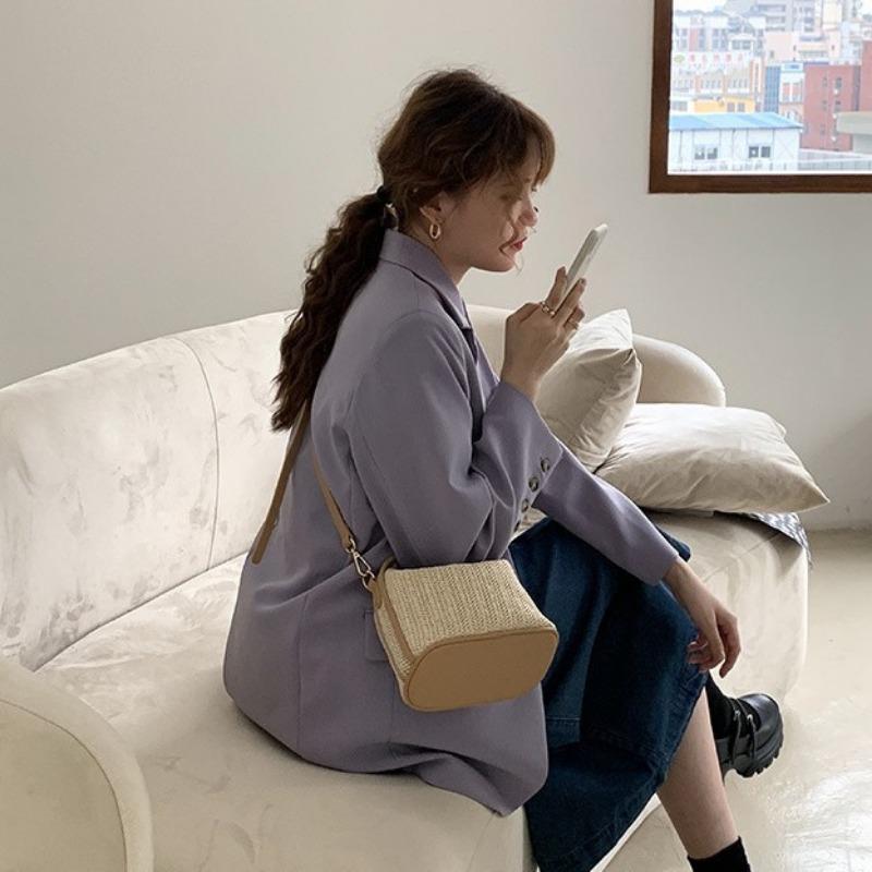 Handbag Fashion Shoulder Bag Women's Bag Trend Single Shoulder Crossbody Bag