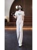 Women's Summer 2024 Stylish Casual Two-Piece Suit - Age-Reducing Sportswear with Short Sleeves