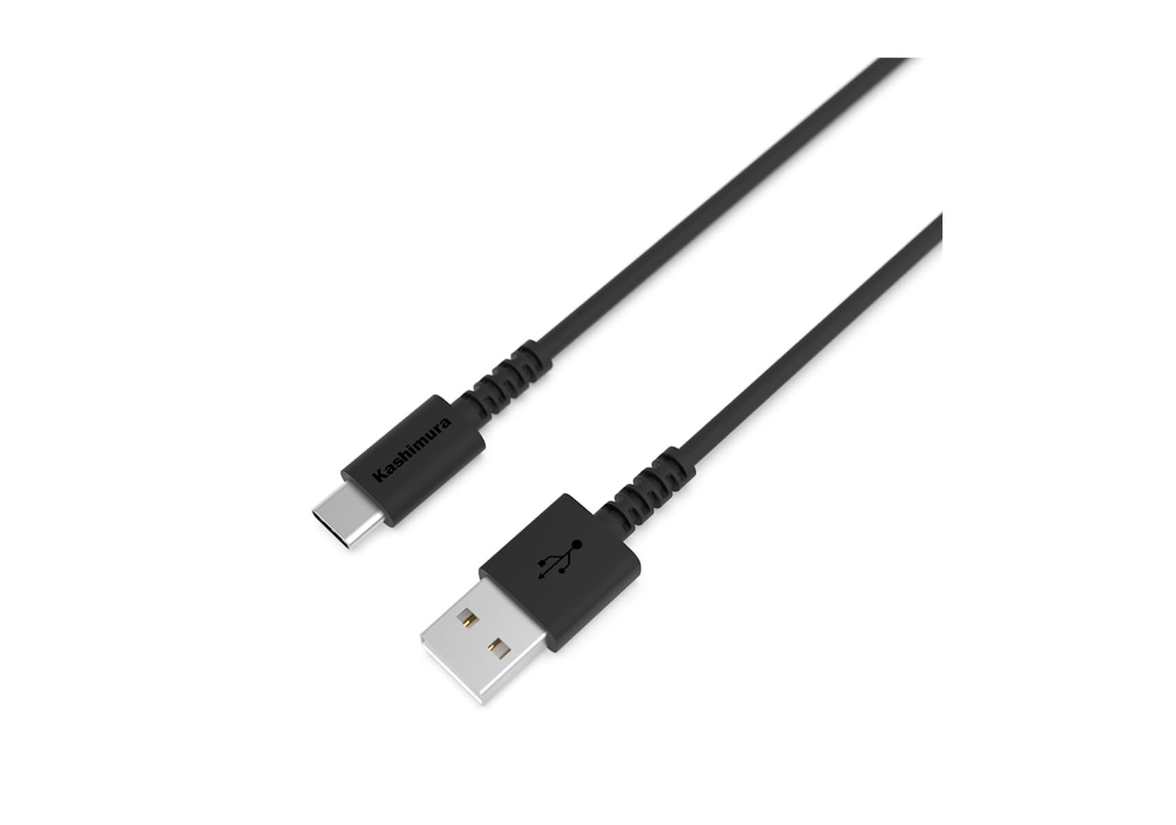 Kashimura USB-зарядка и синхронизация, продукт и кабель, 2 м, A-C, Черный, Номер AJ-627