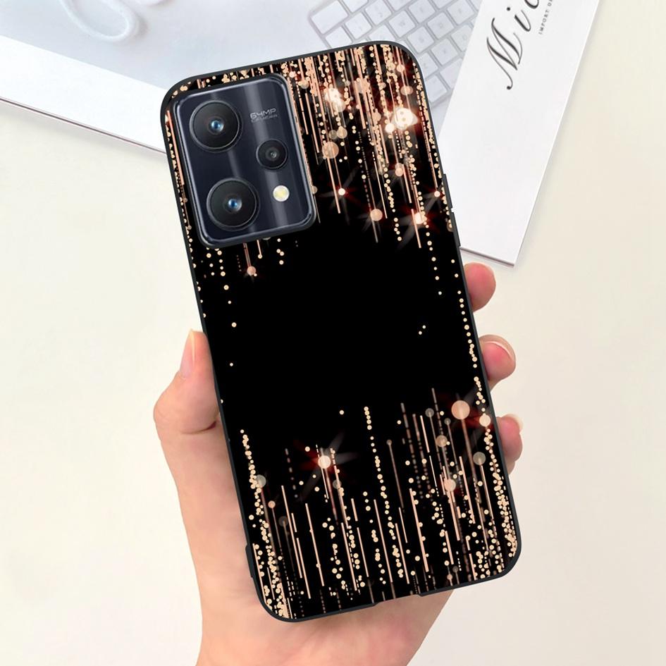 For Realme 9 Case Realme 9 Pro Plus Cover New Fashion Painted Soft Back Protective Shell For Realme 9i Funda Realme9 Pro 5G Capa