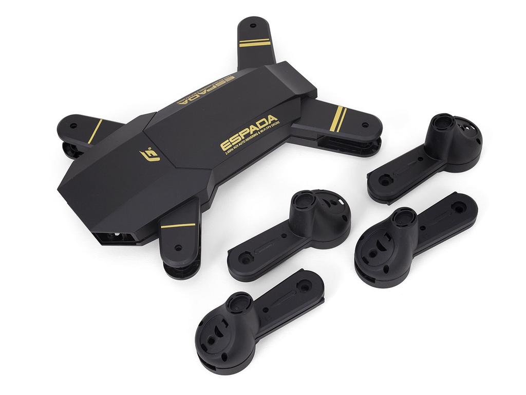 G-Force Body Set (Black) for Espada (GB103) [Official Japanese Product]