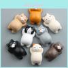 Cat Magnetic Fridge Magnet With Creative Resin Design Perfect For Home And Office
