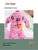 Cross-border Breathing Bear & Otter Stitch: Two-color Sound & Light Plush Animal Doll for Kids