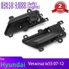 Front Door Rear Door Inner Handle Compatible with Hyundai Veracruz 2007-2015 Interior Door Handle 82610-3J000 82620-3J000