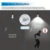 Motion Sensor Lamp Socket Smart LED Bulb Outlet E26/E27 Motion Activated Bulb Holder Adapter Auto Light Control For Garage Room