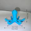 3D Printed Octopus Simulation Squid Water Bottle Shelf Drying Rack Home Decor 2026 New Year Gifts Crafts Figurines Miniatures