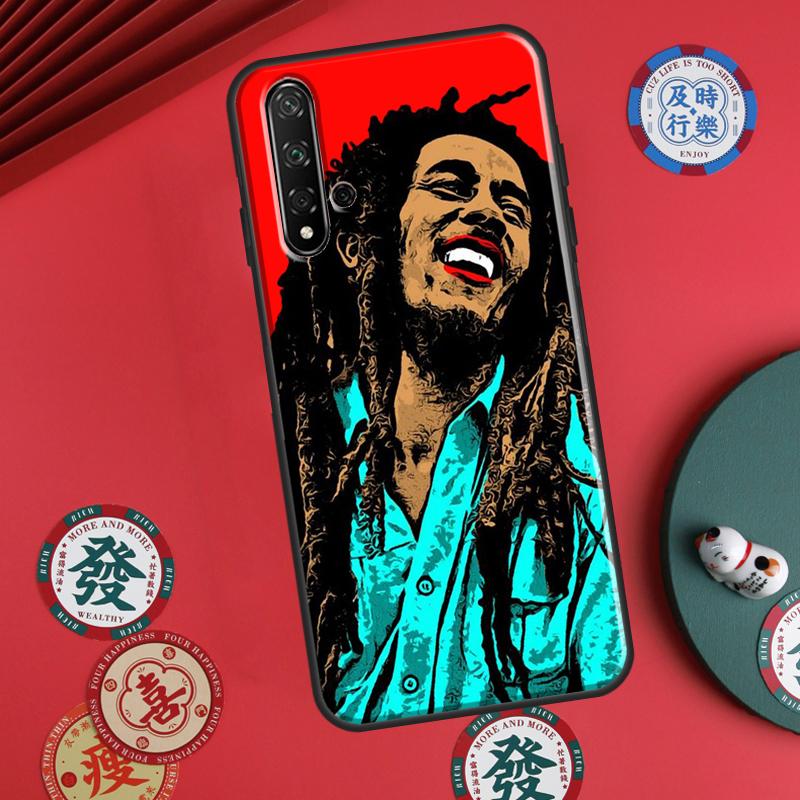 Bob Marley Für Huawei P60 Pro P30 P40 Lite Nova Y61 Y91 Y90 Y70 Y60 Y72 12s 12i 11i 7i 8i 9 10 SE Hülle