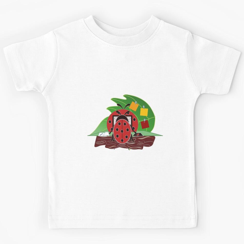 MS.CAROLINE AT WORK Kids T-Shirt 150