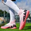 Men Football Shoes Cleats Outdoor Turf Indoor Fast Football Field Boots Society Soccer Shoes Professional High Quality Sneaker