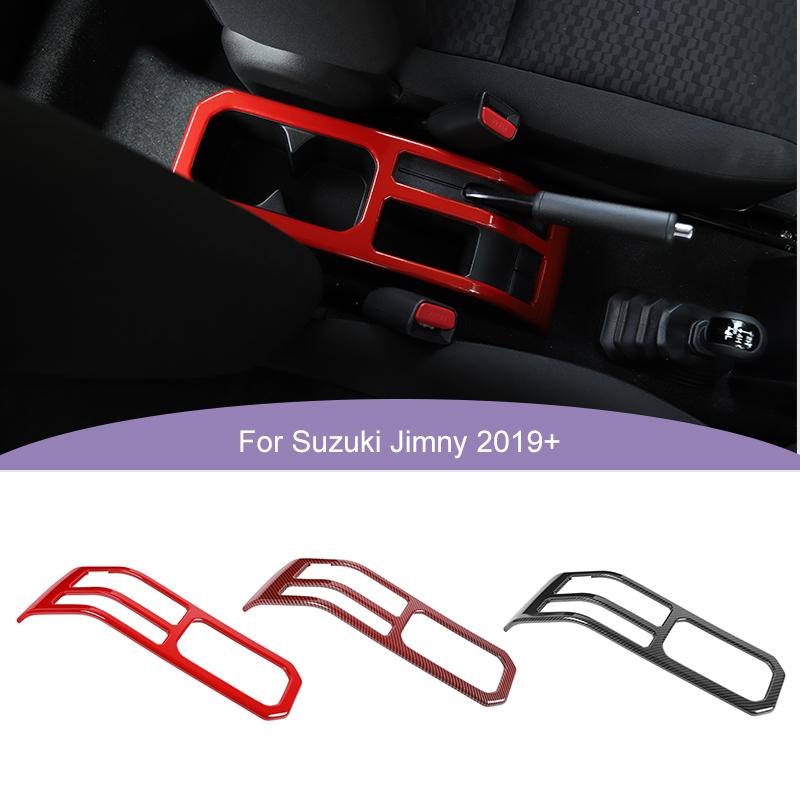 

Автомобильный держатель чашки ручного тормоза, декоративная крышка, защитная наклейка для Suzuki Jimny 2019, автомобильные аксессуары из АБС-пластика