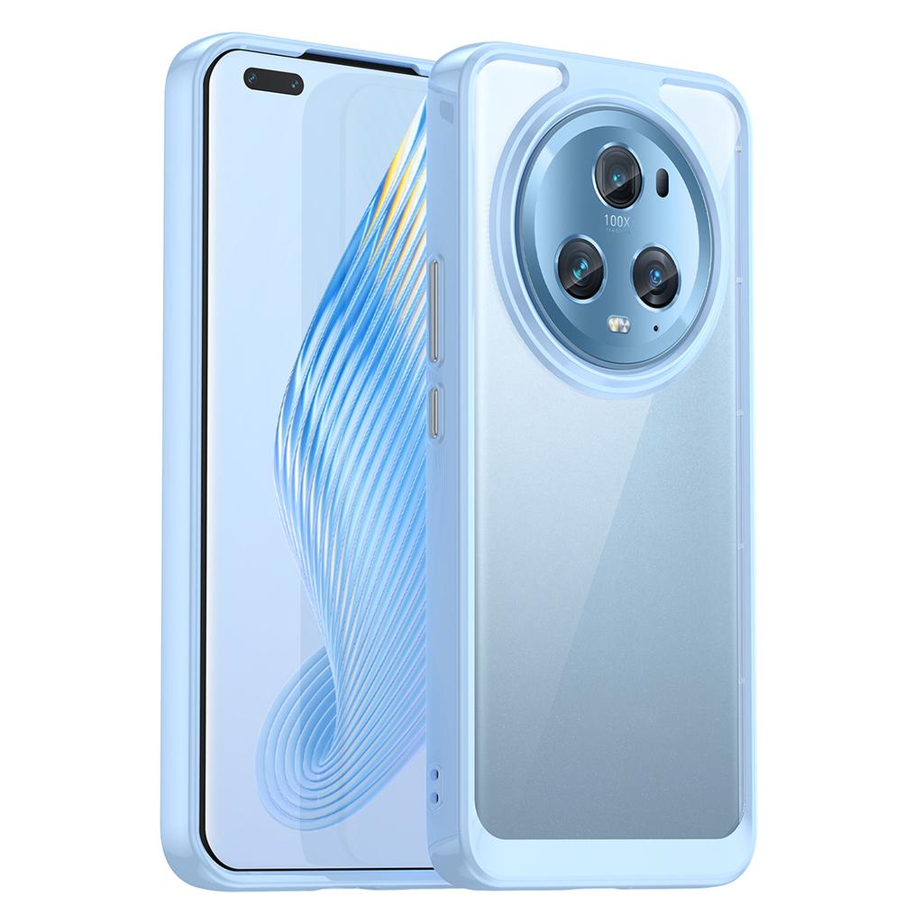 For Honor Magic5 Pro TPU+Acrylic Anti-scratch Phone Case Drop-proof Back Cover