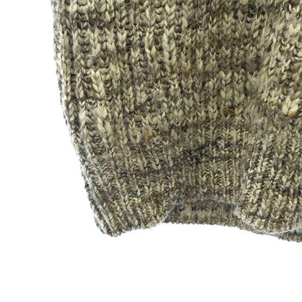 BEAUTY&YOUTH Long Sleeve Sweater Brown United Arrows Knit Men's Used