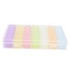 28 Slots Clear Plastic Storage Box Portable Detachable Organizer Box for Small Items Earrings